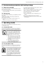 Preview for 5 page of Gaggenau VL414115 User Manual And Installation Instructiions