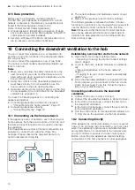 Preview for 14 page of Gaggenau VL414115 User Manual And Installation Instructiions