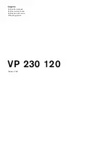 Preview for 1 page of Gaggenau VP 230 120 Instruction Manual