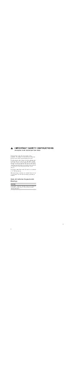 Preview for 3 page of Gaggenau VP 230 614 Installation Instructions Manual