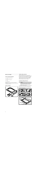 Preview for 4 page of Gaggenau VP 230 614 Installation Instructions Manual