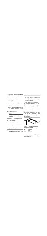 Preview for 6 page of Gaggenau VP 230 614 Installation Instructions Manual