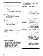 Предварительный просмотр 34 страницы Gaggenau VP 230 614 Use And Care Manual