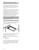 Предварительный просмотр 32 страницы Gaggenau VP 414 610 Installation Instructions Manual