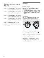 Preview for 10 page of Gaggenau VP 414 610 Use And Care Manual