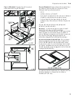 Предварительный просмотр 19 страницы Gaggenau VP 414 611 Installation Instructions Manual