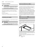 Предварительный просмотр 34 страницы Gaggenau VP 414 611 Installation Instructions Manual