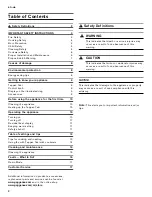 Preview for 2 page of Gaggenau VP 414 611 Use And Care Manual