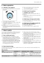 Preview for 5 page of Gaggenau VP230120 User Manual