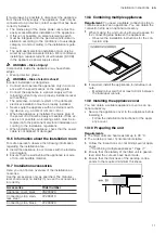 Preview for 11 page of Gaggenau VP230120 User Manual