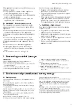 Предварительный просмотр 3 страницы Gaggenau VP414115 User Manual And Installation Instructions