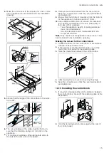 Preview for 15 page of Gaggenau VP414115 User Manual And Installation Instructions