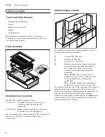 Предварительный просмотр 6 страницы Gaggenau VR 230 620 Installation Instructions Manual