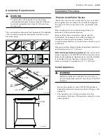 Предварительный просмотр 7 страницы Gaggenau VR 230 620 Installation Instructions Manual