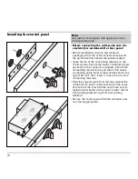 Предварительный просмотр 17 страницы Gaggenau VR 421 Operating And Assembly Instructions Manual