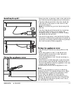 Предварительный просмотр 18 страницы Gaggenau VR 421 Operating And Assembly Instructions Manual