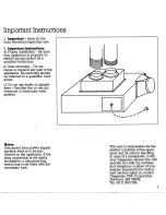 Preview for 8 page of Gaggenau VV 200-000 Installation Instructions Manual