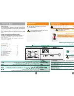 Preview for 3 page of Gaggenau WD 260100 Instructions For Installation And Use Manual