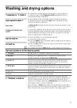 Предварительный просмотр 15 страницы Gaggenau WD200140 Instruction Manual And Installation Instructions