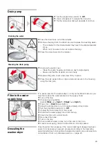 Предварительный просмотр 20 страницы Gaggenau WD200140 Instruction Manual And Installation Instructions