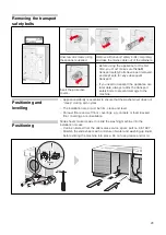 Предварительный просмотр 26 страницы Gaggenau WD200140 Instruction Manual And Installation Instructions