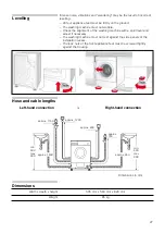 Предварительный просмотр 27 страницы Gaggenau WD200140 Instruction Manual And Installation Instructions