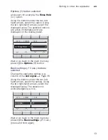 Предварительный просмотр 13 страницы Gaggenau WM260162 Instruction Manual And Installation Instructions