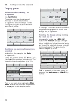 Preview for 26 page of Gaggenau WM260162CN Instruction Manual And Installation Instructions