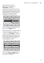 Preview for 27 page of Gaggenau WM260162CN Instruction Manual And Installation Instructions