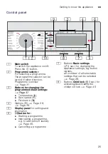 Preview for 25 page of Gaggenau WM260163 Instruction Manual And Installation Instructions