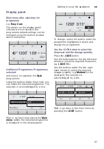 Preview for 27 page of Gaggenau WM260163 Instruction Manual And Installation Instructions