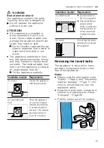 Предварительный просмотр 15 страницы Gaggenau WM260164 User Manual