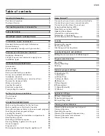 Предварительный просмотр 3 страницы Gaggenau WM262700 Use And Care Manual / Installation Instructions