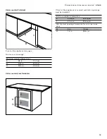 Preview for 13 page of Gaggenau WM262700 Use And Care Manual / Installation Instructions