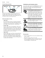 Preview for 36 page of Gaggenau WM262700 Use And Care Manual / Installation Instructions