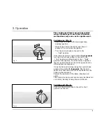 Preview for 9 page of Gaggenau Wok Operating And Assembly Instructions Manual