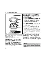 Preview for 10 page of Gaggenau Wok Operating And Assembly Instructions Manual