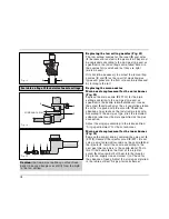 Preview for 18 page of Gaggenau Wok Operating And Assembly Instructions Manual