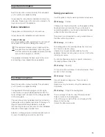 Preview for 3 page of Gaggenau WS 221 Instructions For Use Manual