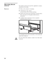 Preview for 11 page of Gaggenau WS 261110 Operating Instructions Manual