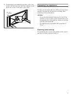 Preview for 7 page of Gaggenau WS 463 010 Installation Instructions Manual