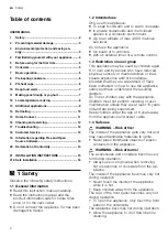 Preview for 2 page of Gaggenau WS061102 User Manual And Installation Instructions