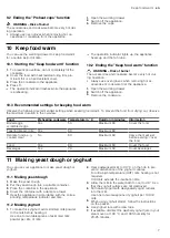 Preview for 7 page of Gaggenau WS061102 User Manual And Installation Instructions