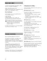 Preview for 40 page of Gaggenau WS26 Instructions For Use Manual