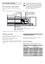 Preview for 13 page of Gaggenau WS461100 Instruction Manual