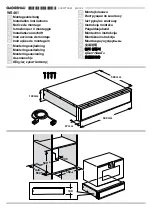 Gaggenau WS461110 Installation Instructions Manual preview