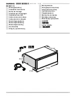 Preview for 1 page of Gaggenau WS482110 Installation Instruction