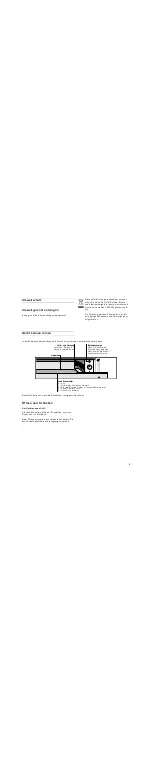 Preview for 5 page of Gaggenau WSP 221 Instruction Manual