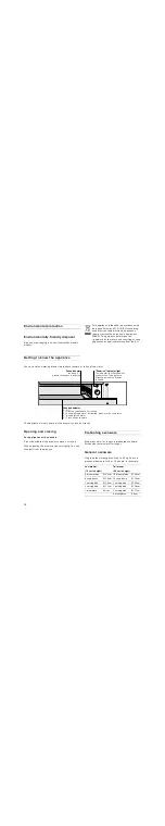 Preview for 12 page of Gaggenau WSP 221 Instruction Manual