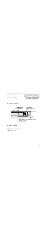 Preview for 19 page of Gaggenau WSP 221 Instruction Manual